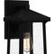 Quoizel Satterfield Outdoor Wall 1 Light Matte Black SAT8407MBK - alternate 4